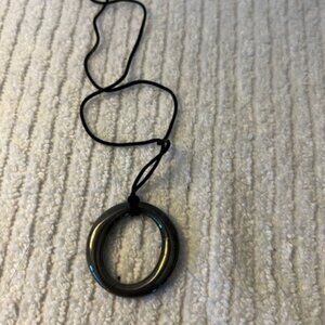 Elsa Peretti for Tiffany - "O" necklace